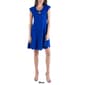 Womens 24/7 Comfort Apparel Fit & Flare Dress with Keyhole - image 4