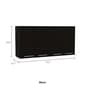 FM FURNITURE Sitka Wall Cabinet w/ Dish Rack - image 7