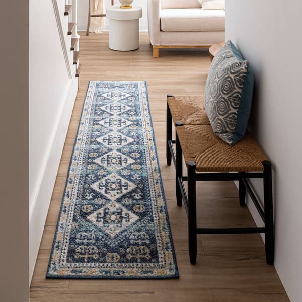 Mohawk Home Endfield Blue Runner