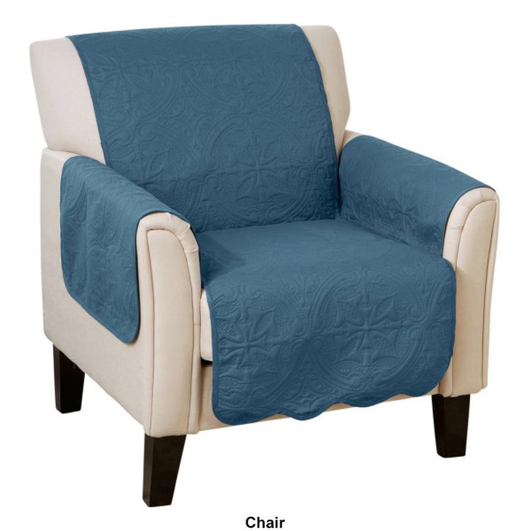 Freshfolds Reversible Quilted Pet Furniture Protector