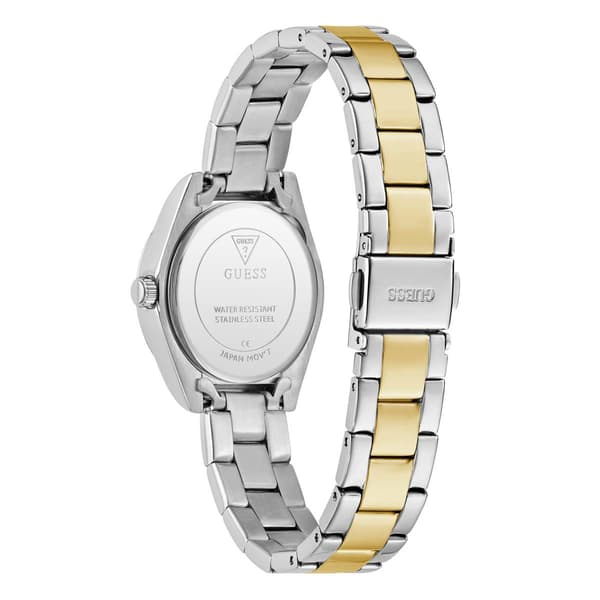 Womens Guess Watches&#174; Two-Tone Analog Watch - GW0841L2