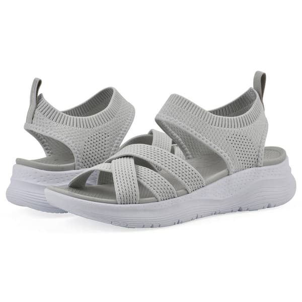 Womens White Mountain Charry Strappy Sandals