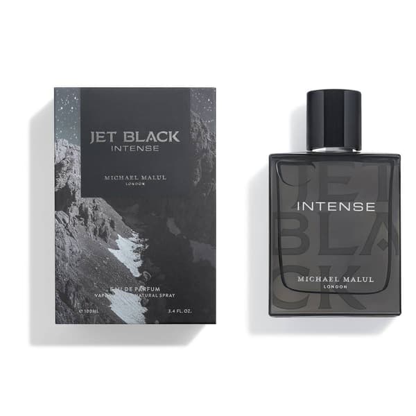 Michael Malul Jet Black Intense Cologne - image 