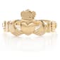 Gold Classics(tm) 10kt. Gold Claddagh Ring - image 1