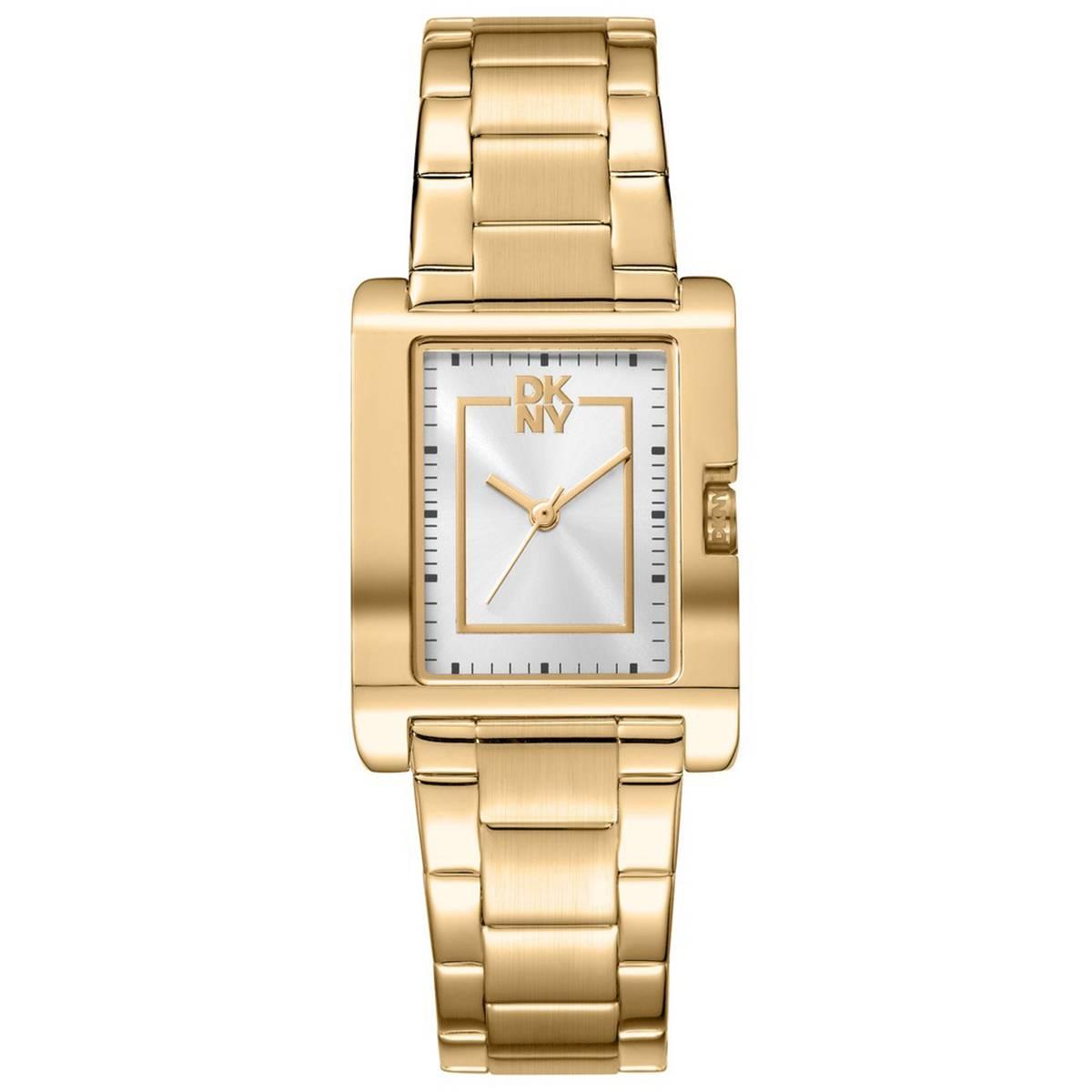 Womens DKNY Westside Midi Gold-Tone Bracelet Watch - DK1L007M0055