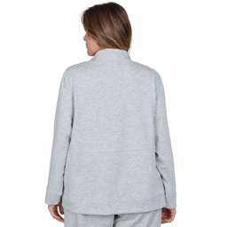 Plus Size Alfred Dunner Weekend Warrior Zip Front Jacket