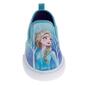 Little Girls Disney Frozen Elsa and Anna Slip-On Fashion Sneakers - image 5
