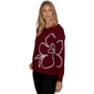 Womens Skye''s the Limit Wild Romance Large Floral Sweater - image 3
