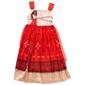 Girls Disney Moana 2 Sleeveless Fantasy Nightgown - image 1