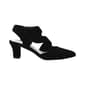 Womens Easy Street Venue Asymmetrical Suede Pumps - image 2