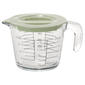 Famous Brand Glass Measure Cup with Lid - image 3
