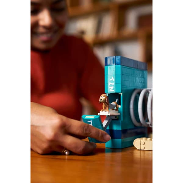 LEGO® Toy Story Slinky Dog Bookends Building Kit