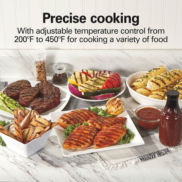 Hamilton Beach Searing Grill With Window 118"