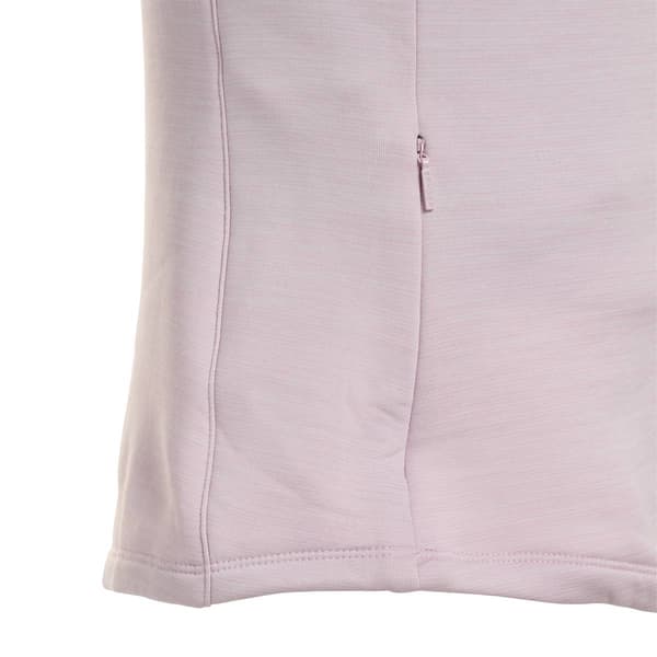 Womens Spyder Long Sleeve Half Zip Mock Neck Sweatshirt