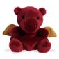 Palm Pals&#40;tm&#41; 4in. Red Aidan Dragon&#40;tm&#41; Eco Friendly Plush Beanie - image 1
