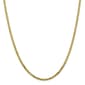 Unisex Gold Classics&#40;tm&#41; 10kt. 2.9mm 20in. Flat Bevel Chain Necklace - image 1