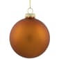 Northlight Seasonal 6pc. Glass 2-Finish Christmas Ornaments - image 5