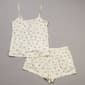Womens Nanette Lepore Heart Floral Camisole Short Pajama Set - image 1