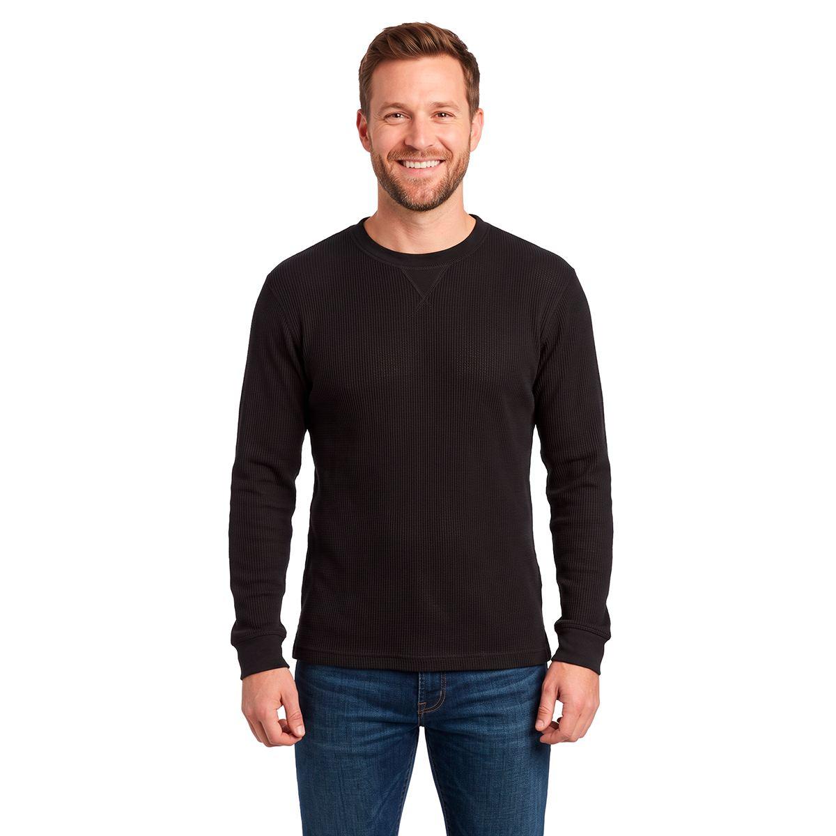 Mens Jackson Hole Thermal Crewneck