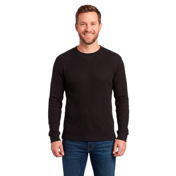Mens Jackson Hole Thermal Crewneck