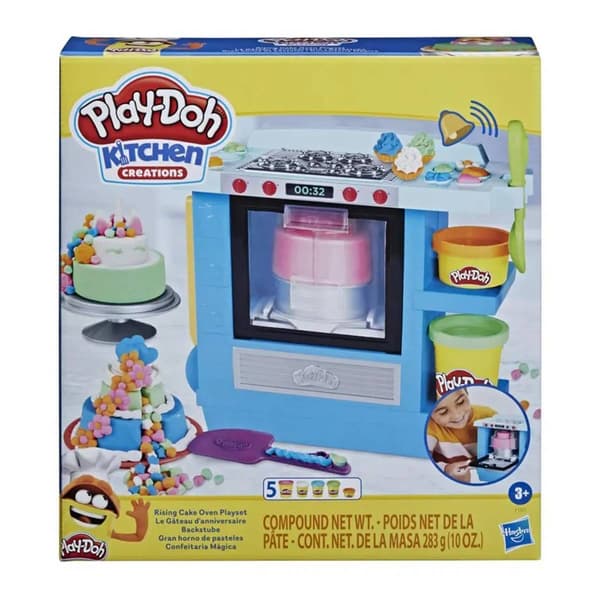 Play-Doh Rising Cake Oven Playset