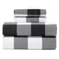 Kathy Ireland 100% Turkish Cotton Flannel Checkered Sheet Set - image 1
