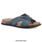 Womens White Mountain Malanga Thong Sandals - image 8