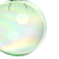 Northlight 4ct. Iridescent Green Glass Christmas Ball Ornaments - image 6