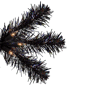 Northlight 4in. Pre-Lit Slim Artificial Tinsel Halloween Tree - image 6