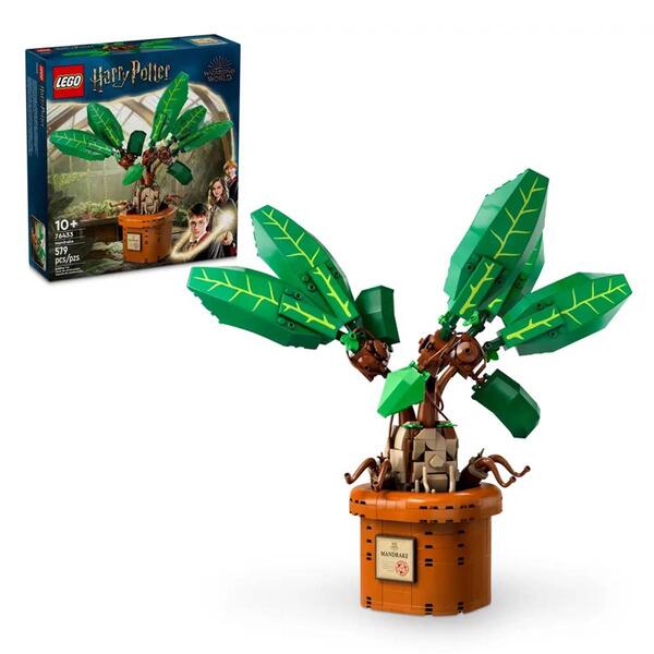 LEGO&#40;R&#41; Harry Potter&#40;tm&#41; Mandrake plant toy - image 