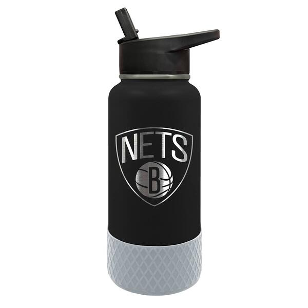 Great American Products 32oz. Brooklyn Nets Water Bottle - image 