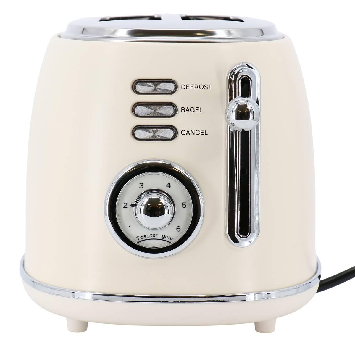 MegaChef Electric Tea Kettle & Toaster Combo