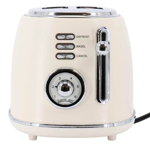 MegaChef Electric Tea Kettle & Toaster Combo