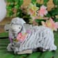 Northlight Seasonal Plush Sheep Easter Figurine - image 3