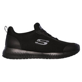 Womens Skechers Squad Slip Resistant Athletic Sneakers