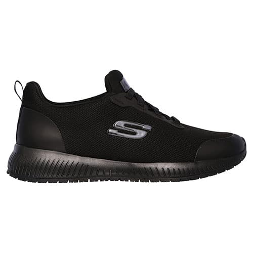 Womens Skechers Squad Sr. Work Sneakers - Wide