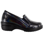 Womens Easy Works by Easy Street Leeza Iridescent Clogs - image 2