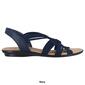Womens Impo Bryce Stretch Elastic Slingback Strappy Sandals - image 2