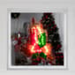 Northlight Seasonal 17in. Candle Christmas Window Silhouette - image 6