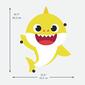 RoomMates® Baby Shark Peel &amp; Stick Giant Wall Decal Set - image 2