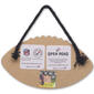 Open Road Ravens Hanging Mini Football Wall Decor - image 4
