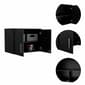 FM FURNITURE Penny Black Storage Wall Cabinet - image 4