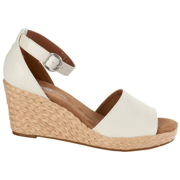 Womens New @ttitude SHERRY-BO Wedge Sandals