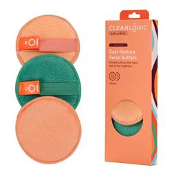 Cleanlogic Sensitive Skin Dual Texture Facial Buffers