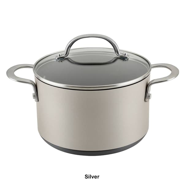 Anolon&#174; Achieve Hard Anodized Nonstick 4qt. Saucepot