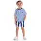 Toddler Boy Little Lad(R) Paradise Beach Short Set - image 1