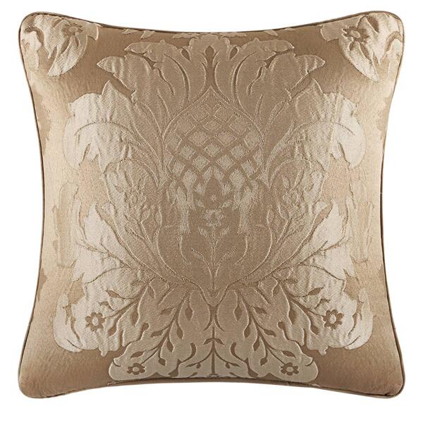 Five Queens Court Colonial Square Decorative Pillow - 18x18 - image 