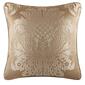 Five Queens Court Colonial Square Decorative Pillow - 18x18 - image 1