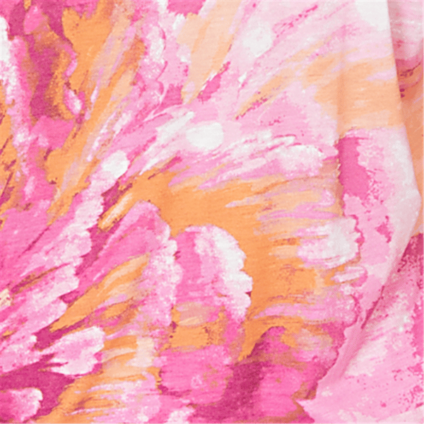 Plus Size Ruby Rd. Hothouse Florals Watercolor Floral Blouse