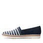 Womens Clarks® Serena Paige Striped Flats - image 5